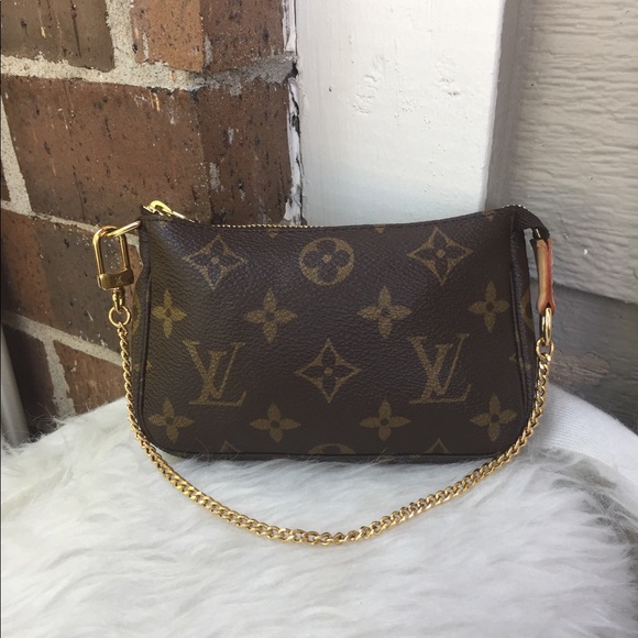Louis Vuitton Handbags - Louis Vuitton Monogram Mini Pouchette Accessories